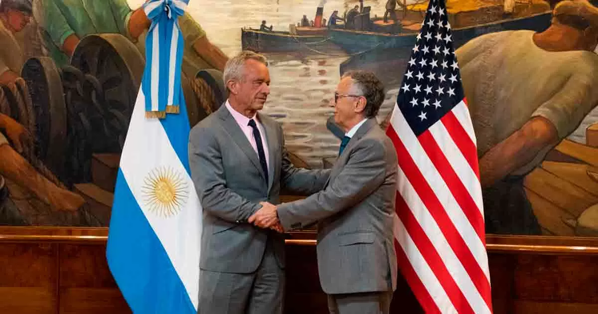 Argentina se retira de la OMS; Milei delación pérdida de soberanía sanitaria con apoyo de EU
